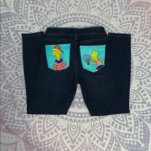 simpsons jeans